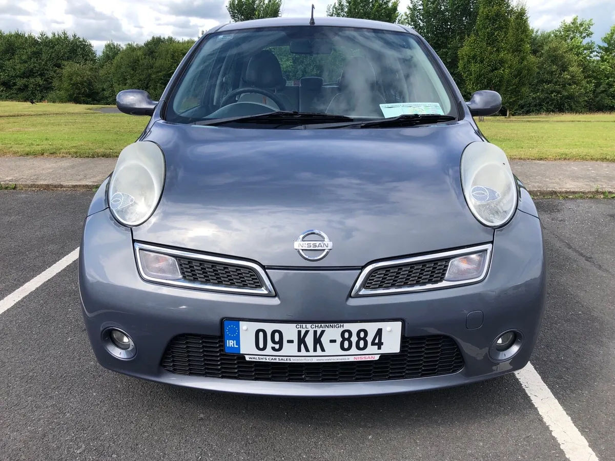 Nissan Micra 1.2 heated seats cruse control  2 key - Image 1