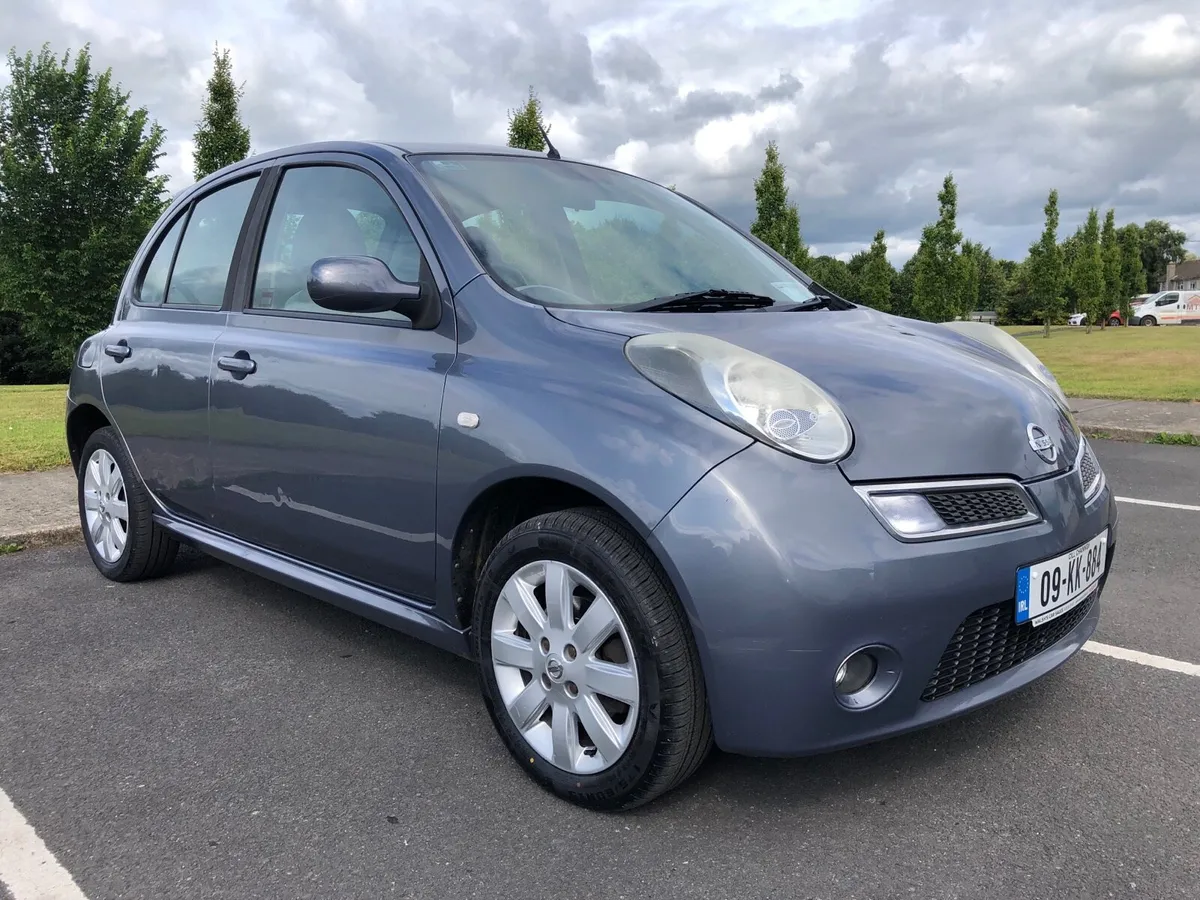 Nissan Micra 1.2 heated seats cruse control  2 key - Image 2