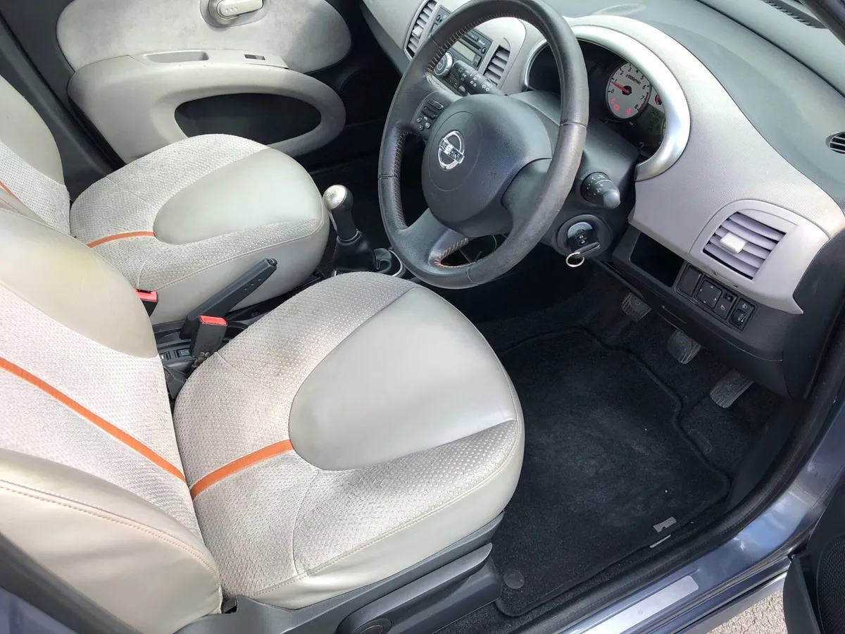 Nissan Micra 1.2 heated seats cruse control  2 key - Image 3