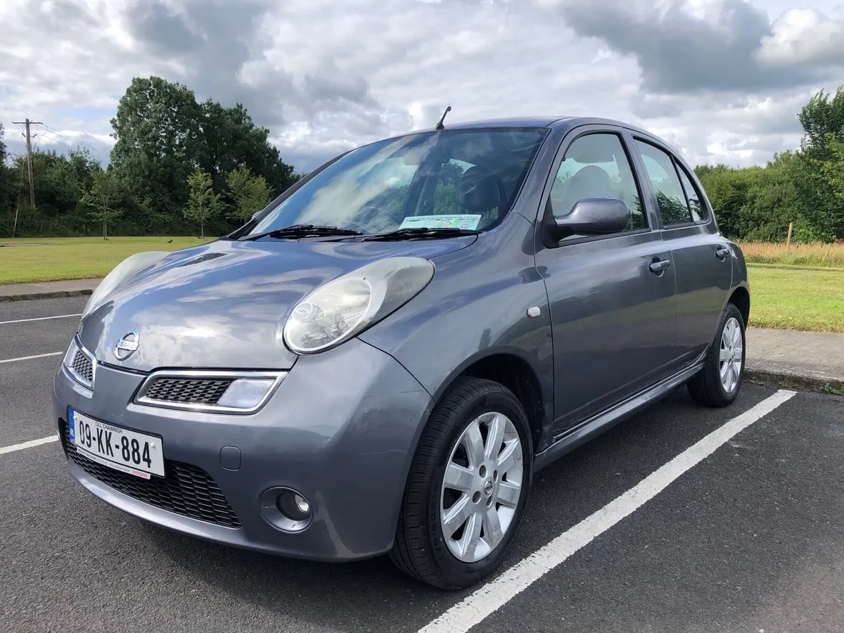Nissan Micra 1.2 heated seats cruse control  2 key - Image 4