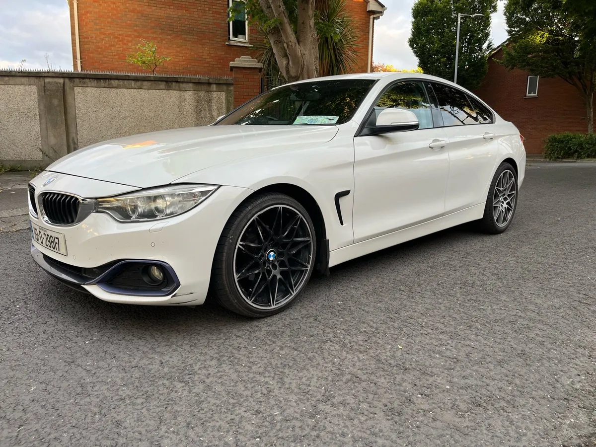 Bmw 418d 2015 fresh nct 4/26 tax 6/25 - Image 2