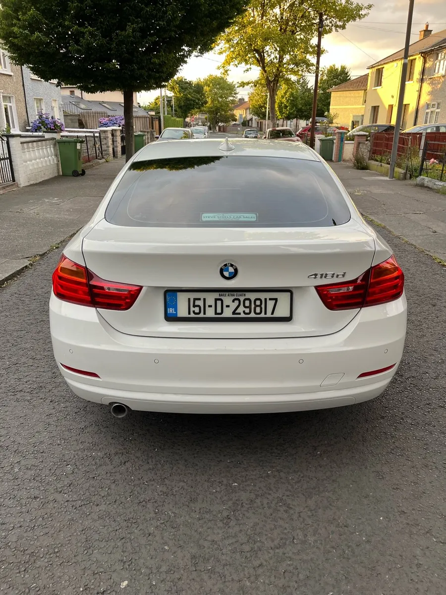Bmw 418d 2015 fresh nct 4/26 tax 6/25 - Image 4