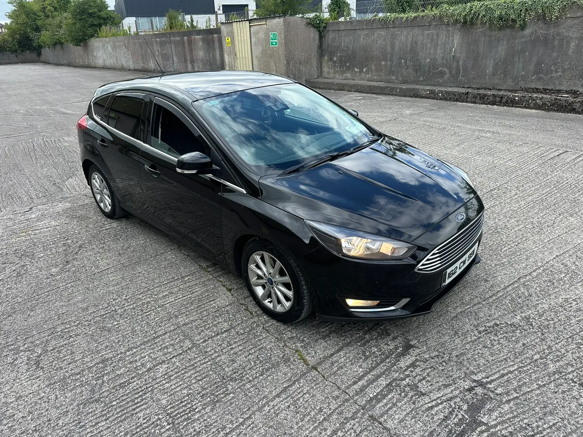 162 Ford Focus 1.6 tdci NCT 6/27 - Image 1