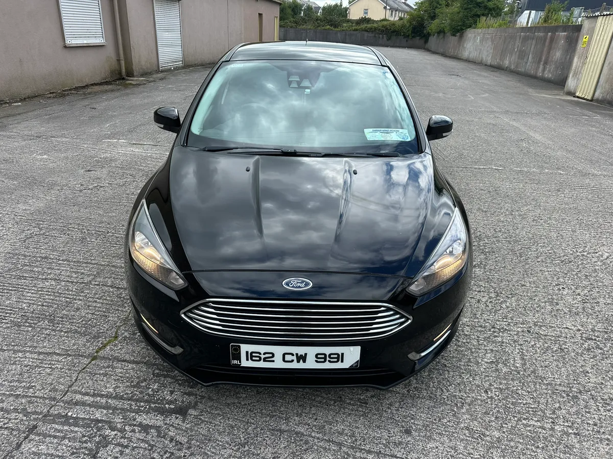 162 Ford Focus 1.6 tdci NCT 6/27 - Image 2