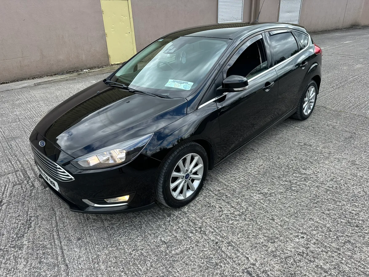 162 Ford Focus 1.6 tdci NCT 6/27 - Image 3