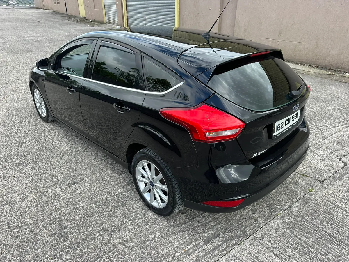 162 Ford Focus 1.6 tdci NCT 6/27 - Image 4