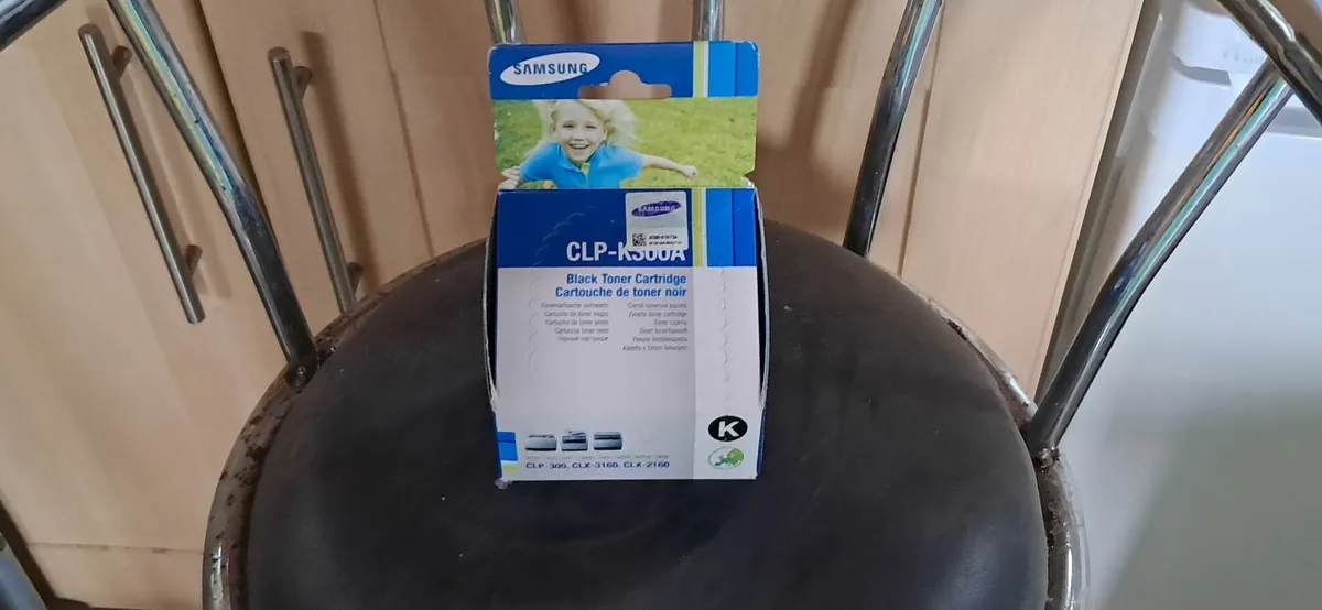 Samsung CLP-K300A toner cartridge (two) - Image 1