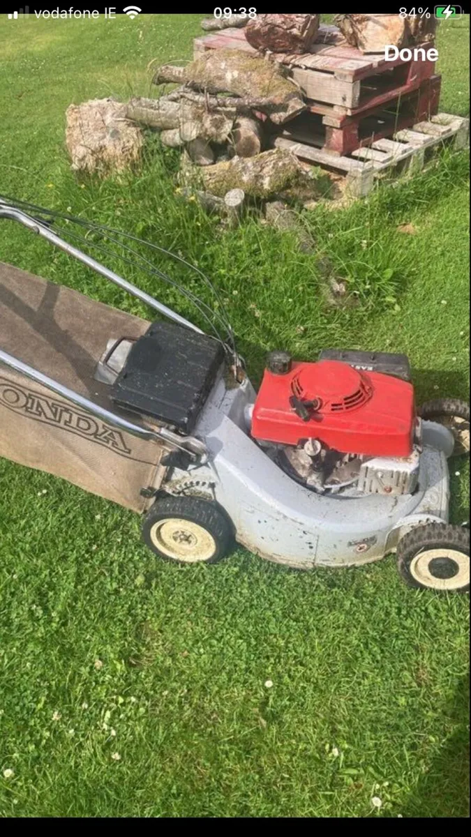 Honda mower