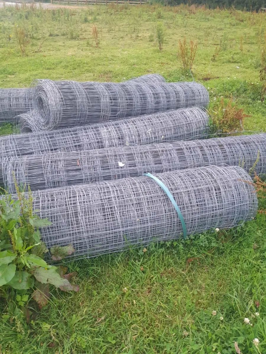 100 m rolls of wire - Image 1