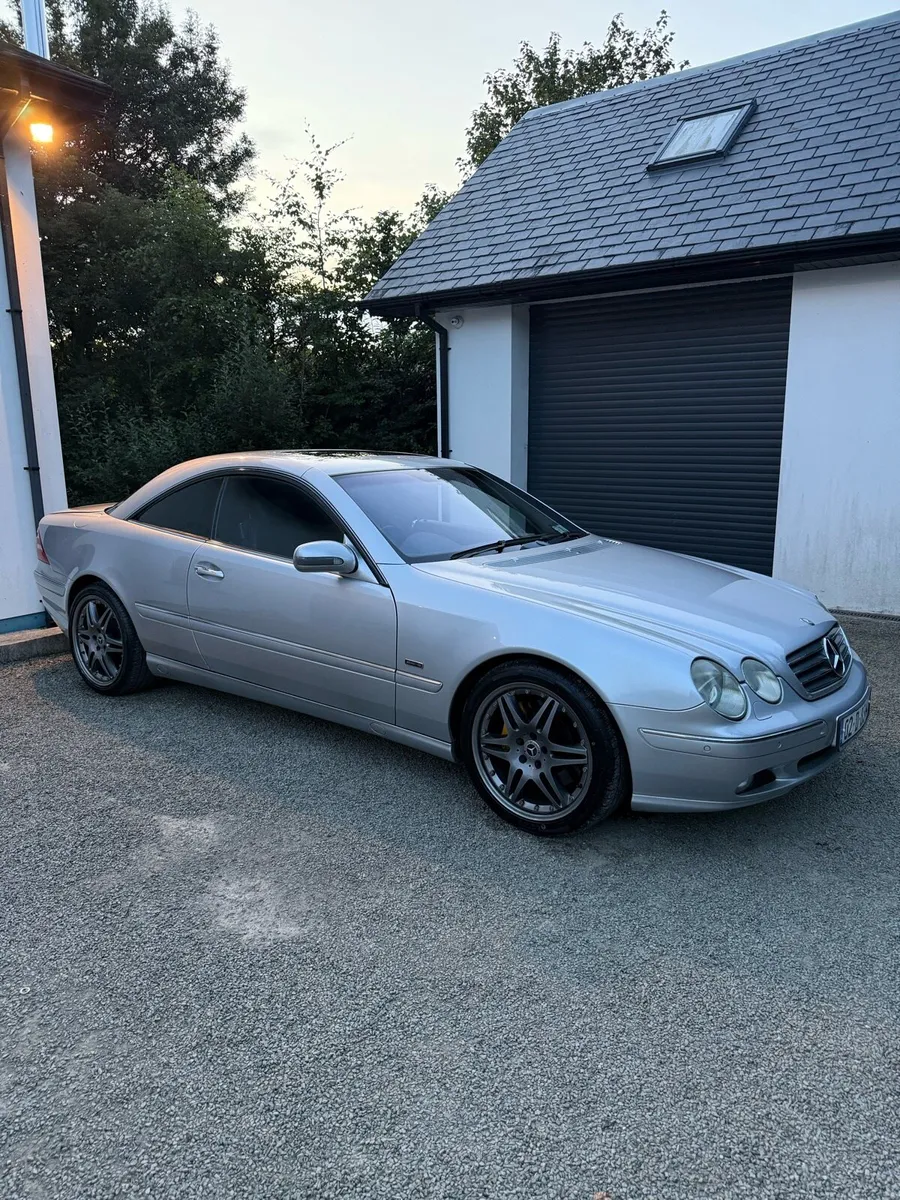 Mercedes CL55 - Image 1