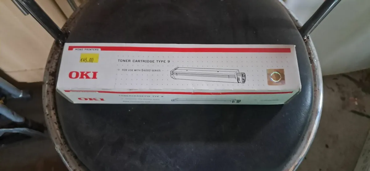 Oki toner cartridge