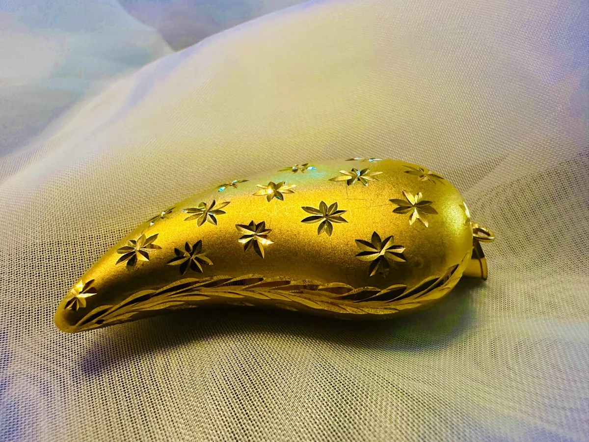 21 CT Gold charm 11,6 grams - Image 1