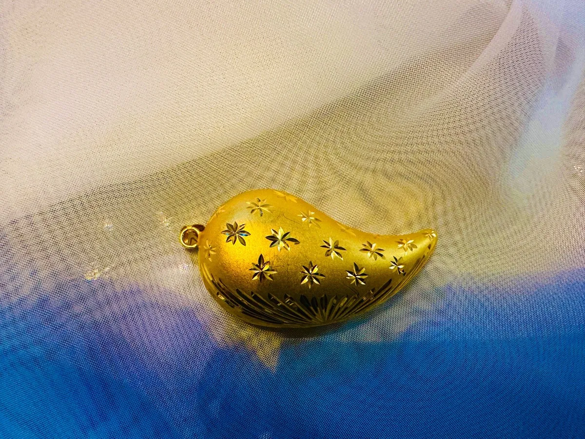 21 CT Gold charm 11,6 grams - Image 2