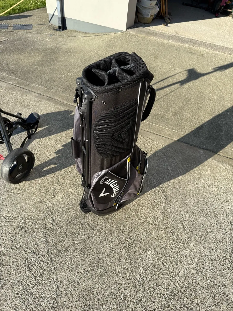 Callaway Warbird Golf Bag & Cart - Image 2