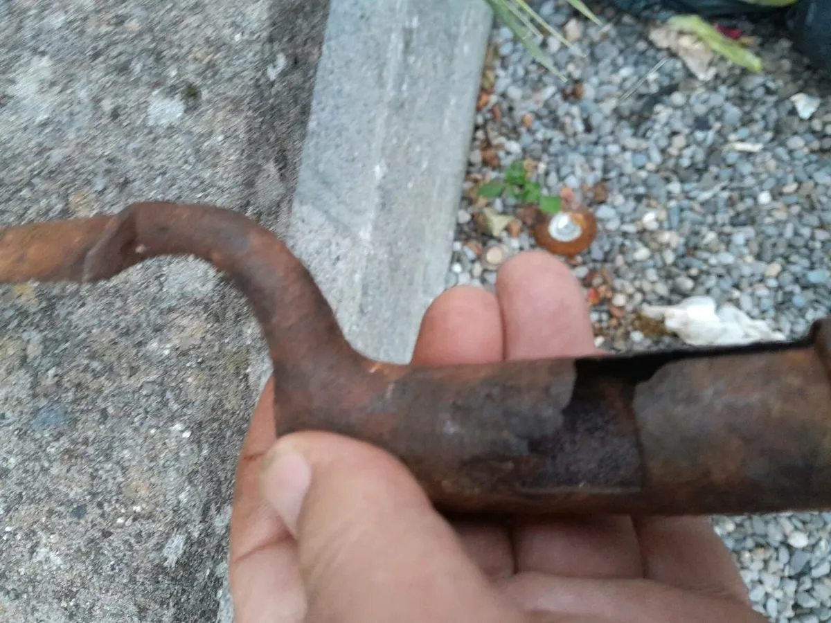 Old socket bayonet - Image 4