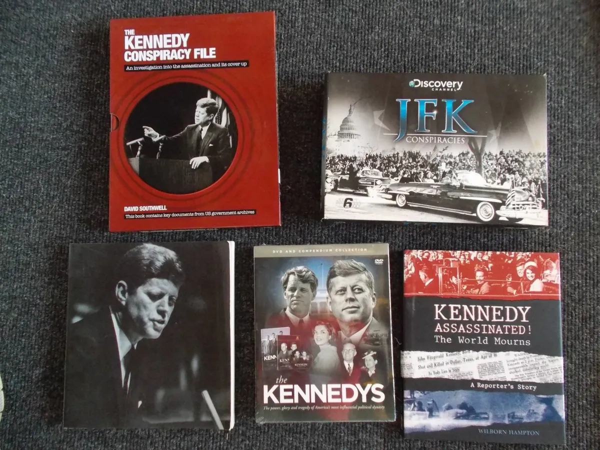 John F. Kennedy Lot - Image 2