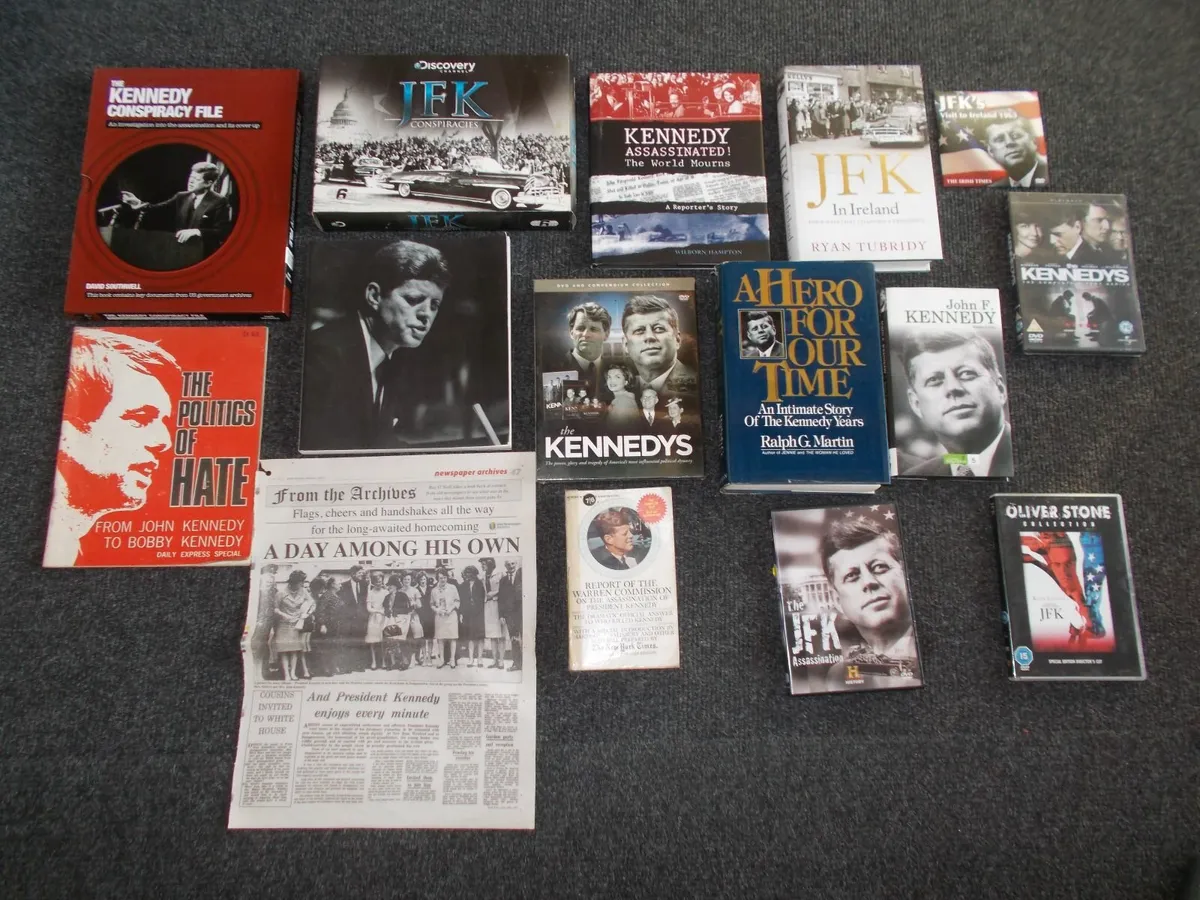 John F. Kennedy Lot - Image 1