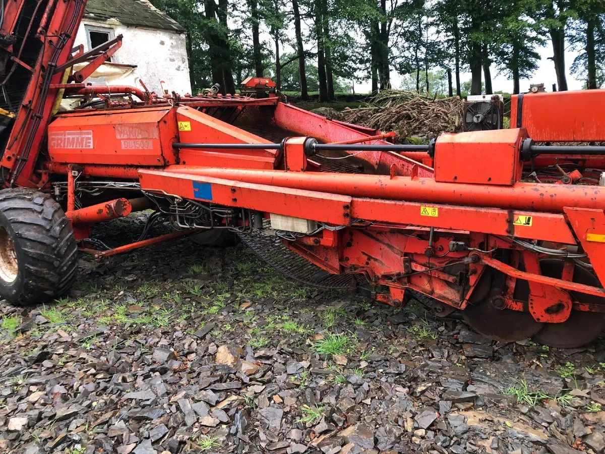Grimme DL1500 Potato Harvestet - Image 1