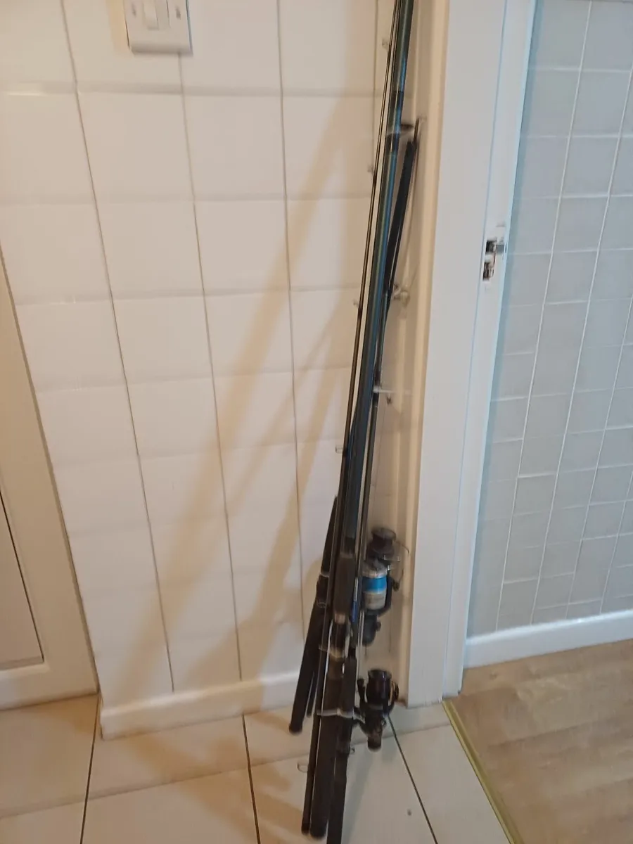 FREE FREE FREE Fishing rod & real - Image 1
