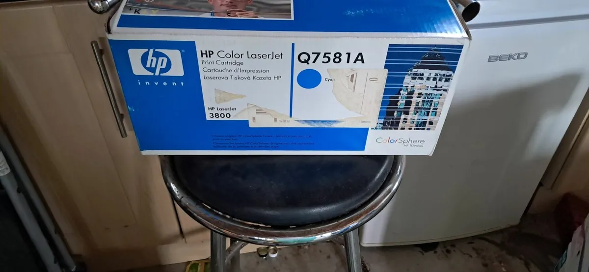 Hp colour laserjet Q7581A cyan