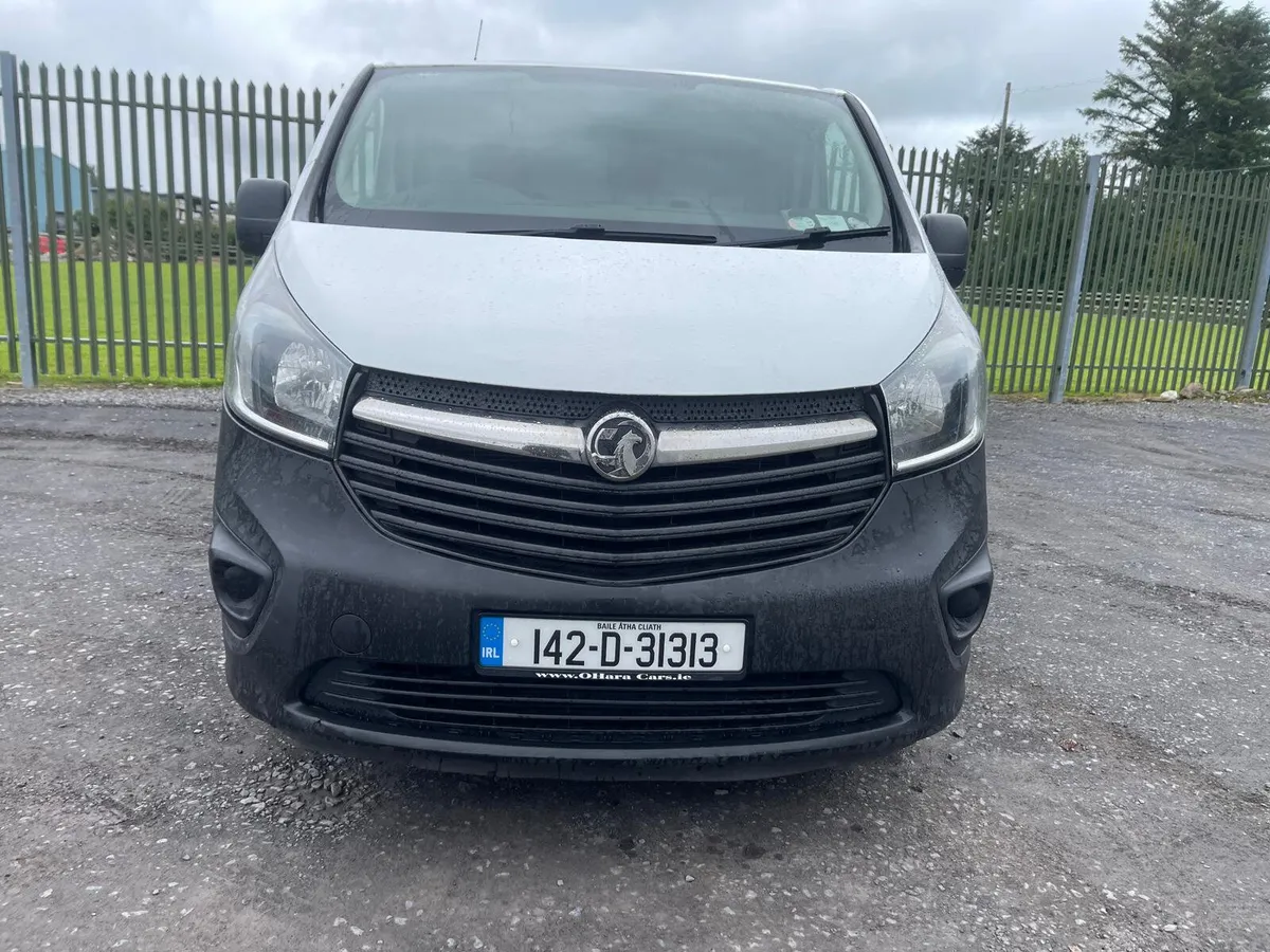 142 Vauxhall Vivaro 1.6Cdti New Test - Image 2