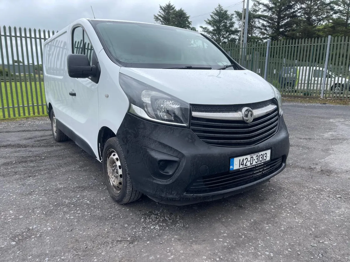 142 Vauxhall Vivaro 1.6Cdti New Test - Image 3