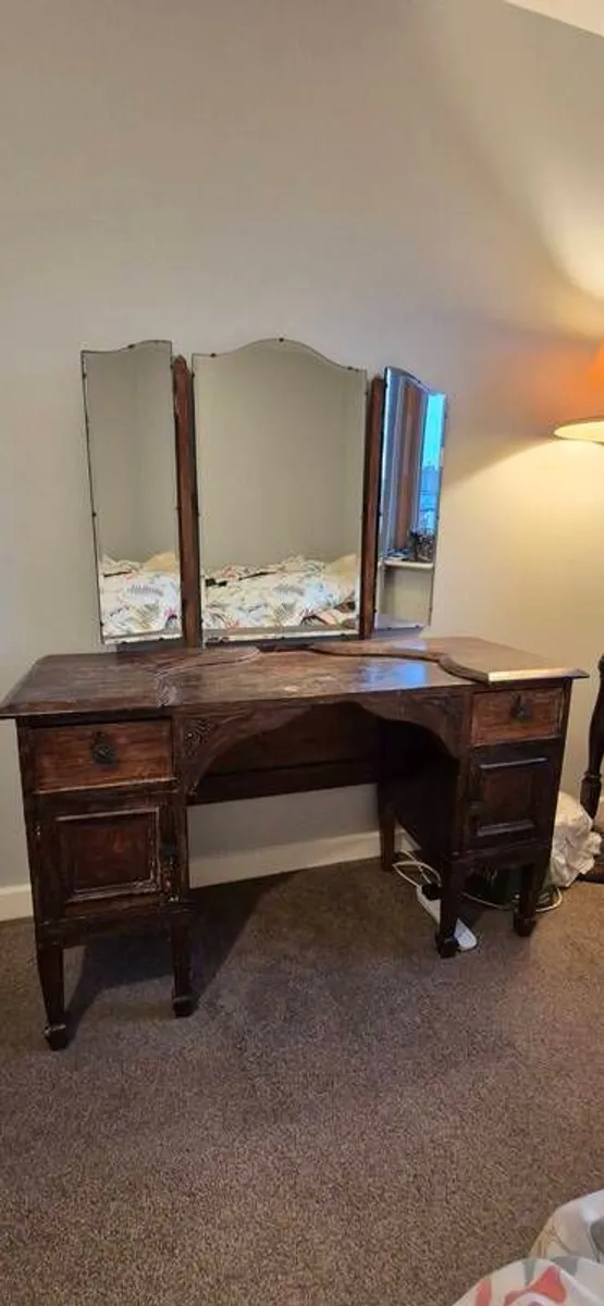 Antique dressing table - Image 3