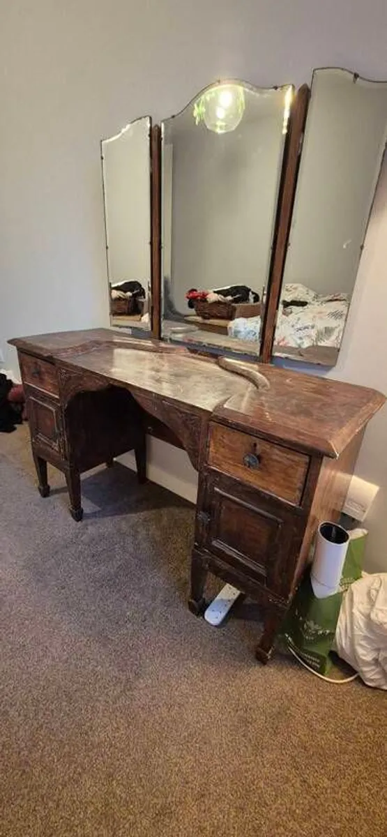 Antique dressing table - Image 4