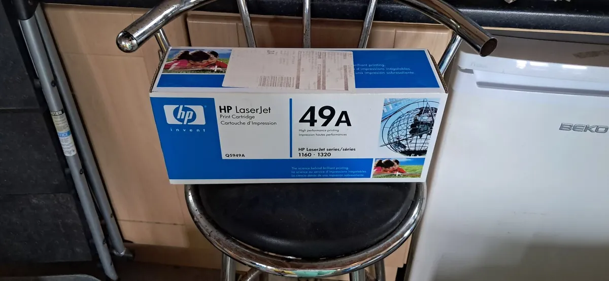 Hp laserjet 49A