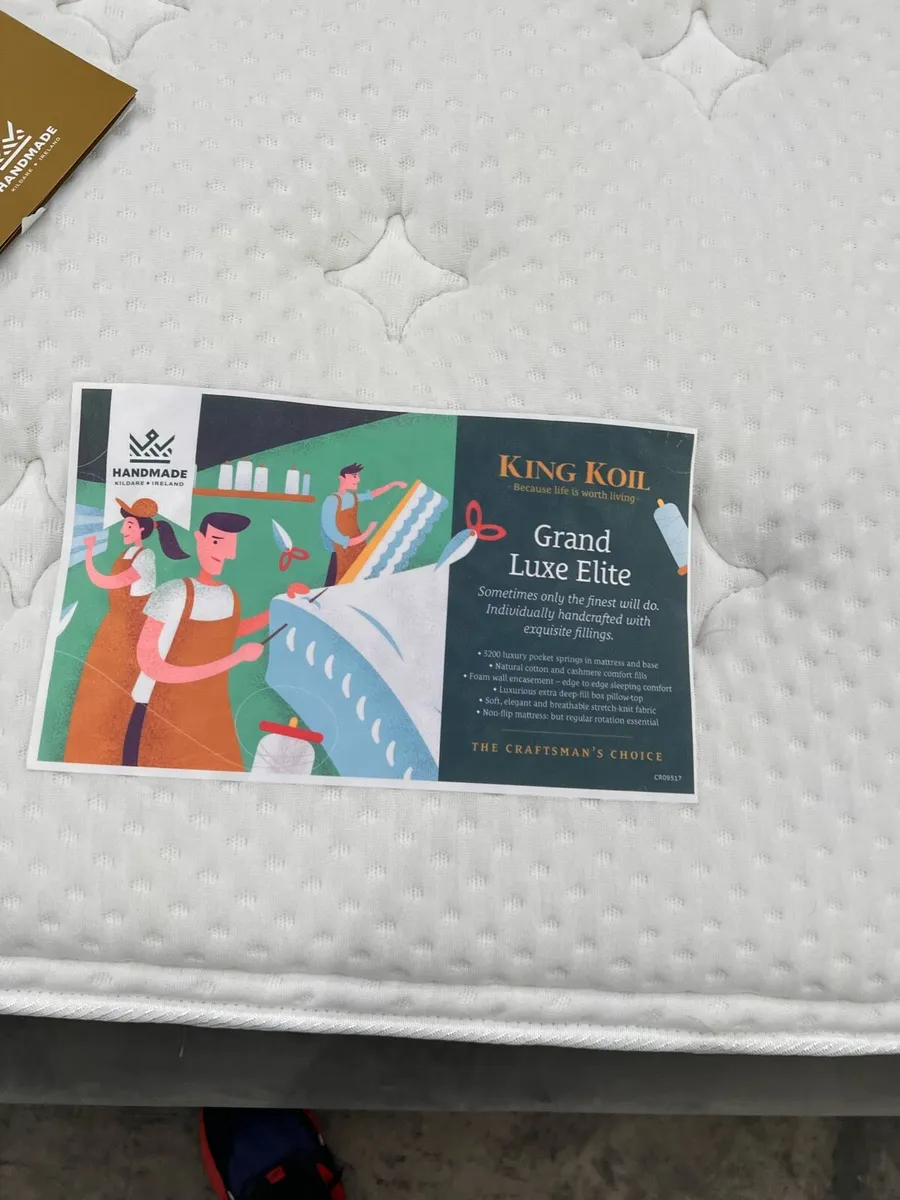 Super King King Koil Matress - Image 2