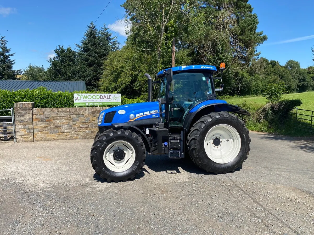New Holland T6.175 - Image 1