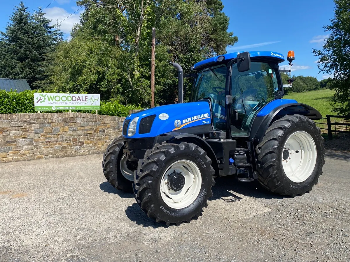 New Holland T6.175 - Image 2