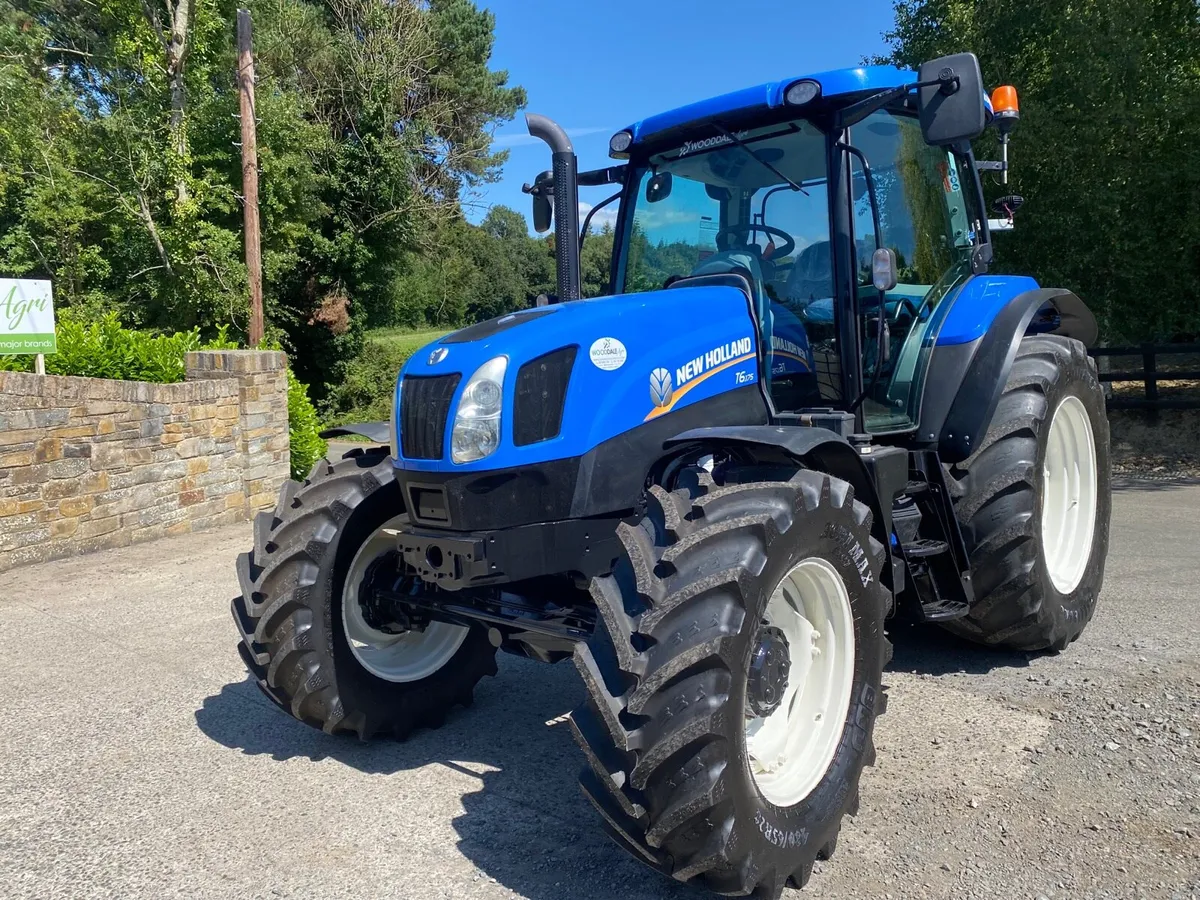 New Holland T6.175 - Image 3