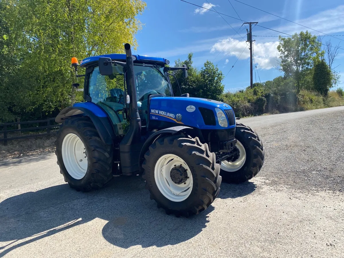 New Holland T6.175 - Image 4