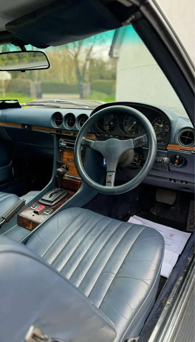 1978 Mercedes-Benz 350 SL R107 V8 - Image 4