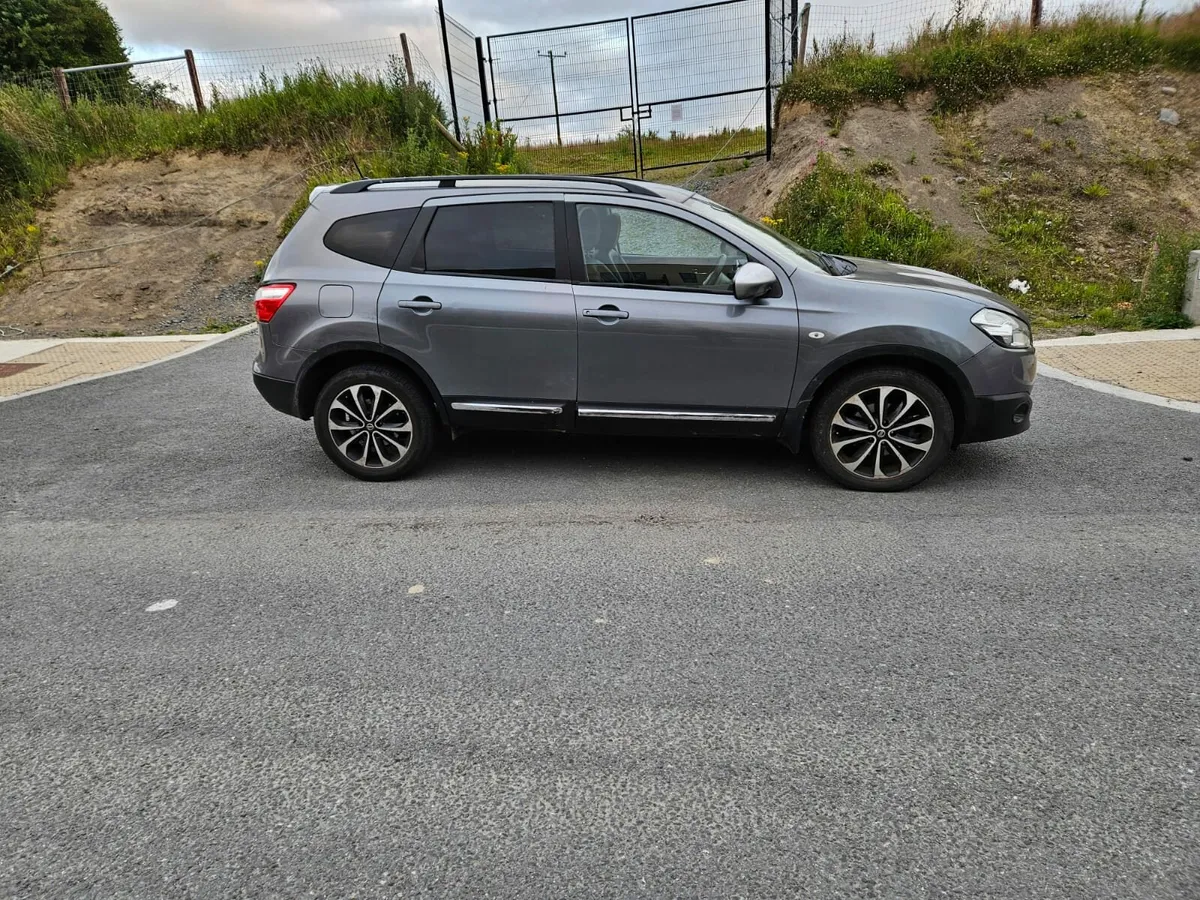 Nissan qashqai 1.5 dci 7 seater nct 06/2026 tax 10 - Image 2