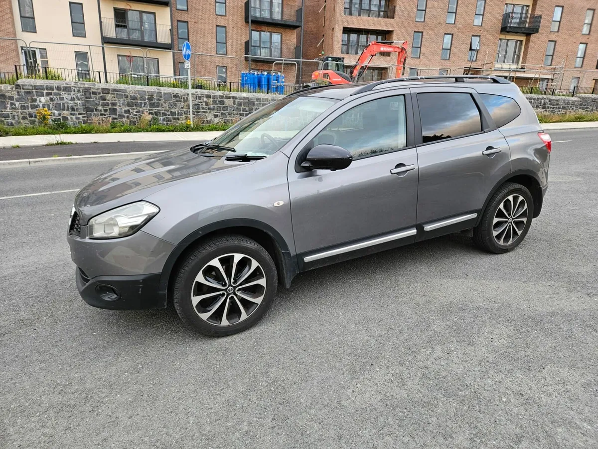 Nissan qashqai 1.5 dci 7 seater nct 06/2026 tax 10 - Image 3