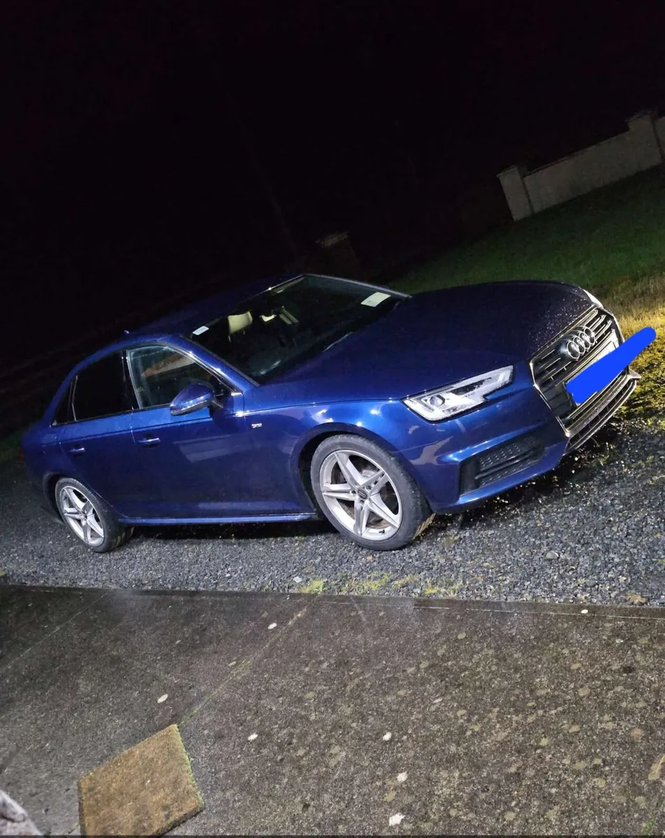 A4 S-Line Black Addition - Image 1