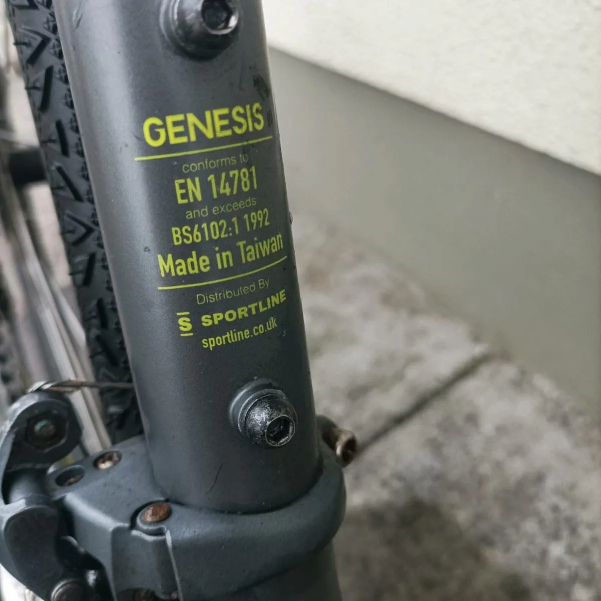 Genesis CDA+ Gravel bike - Image 4