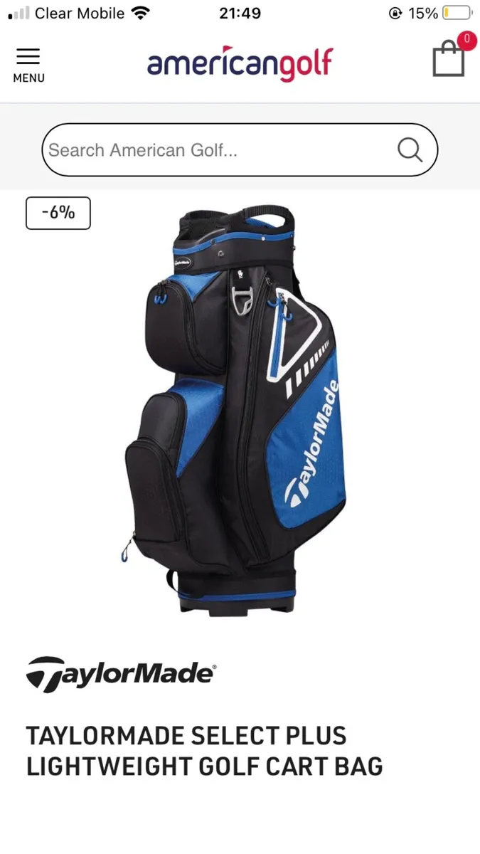 Taylormade Golf Bag