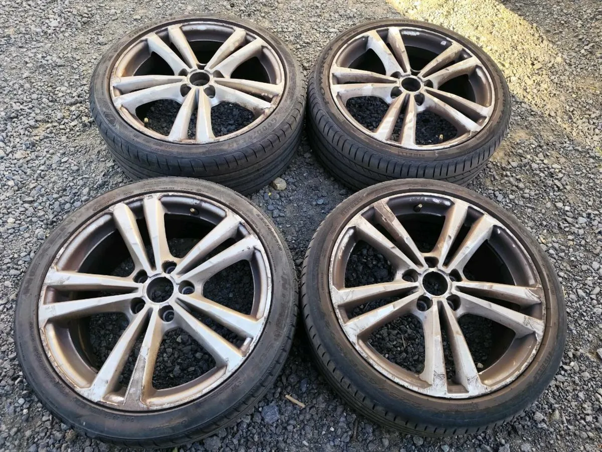 18" Audi A3 alloys. Suit VW, Skoda, Seat. - Image 1