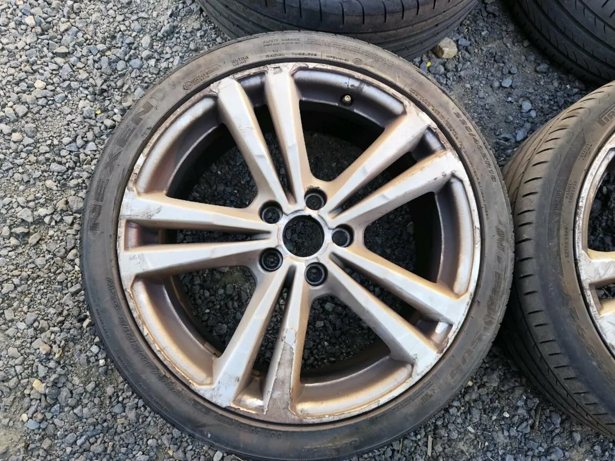 18" Audi A3 alloys. Suit VW, Skoda, Seat. - Image 2