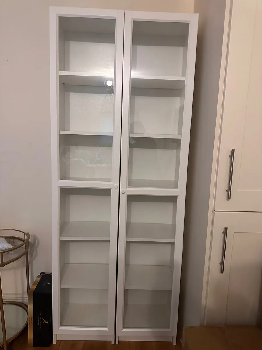 Glass cabinet - Image 1