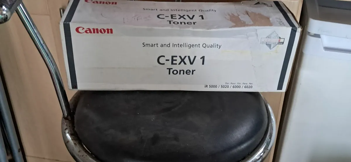 Both of the Canon C-EXV1 Toners - Image 1