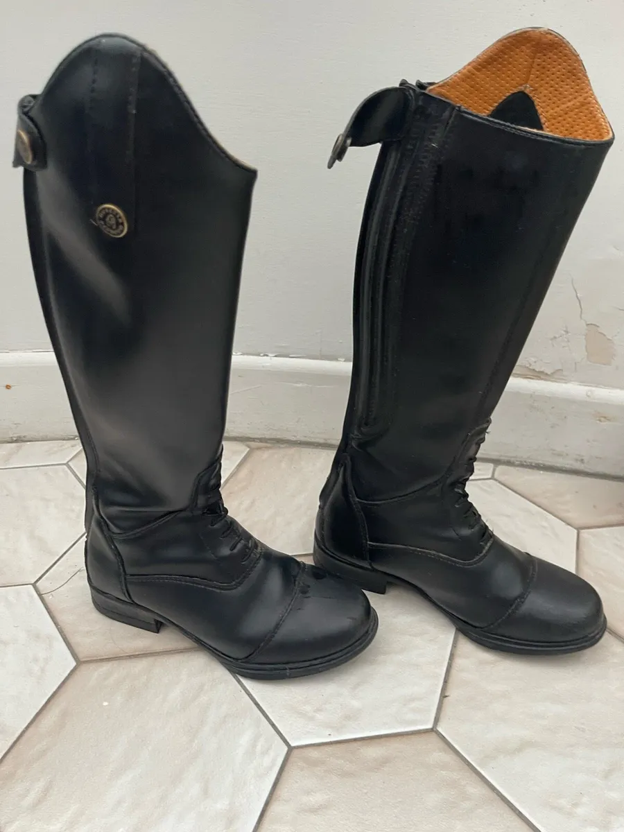 Kids Horse riding boots - Image 3