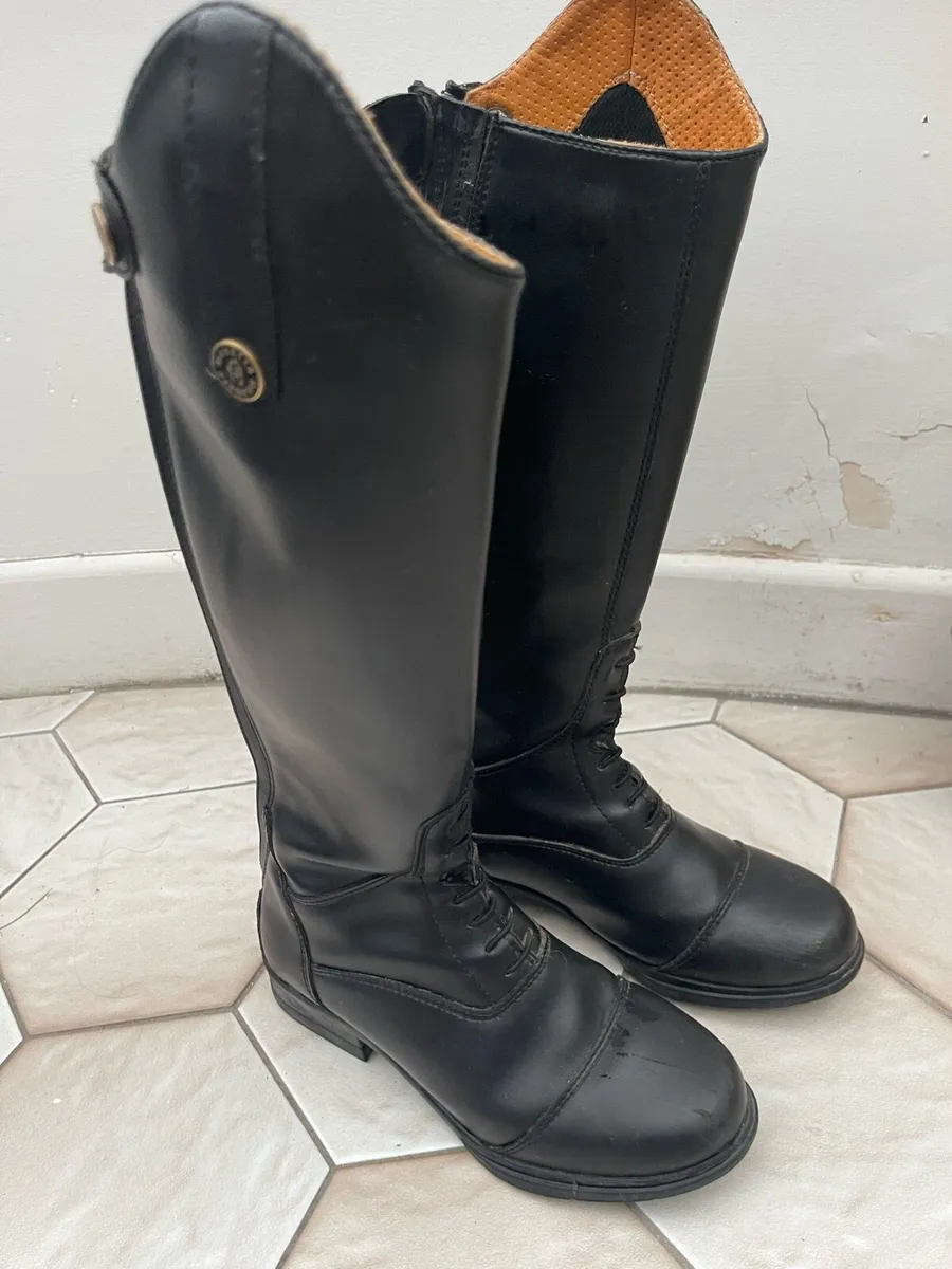 Kids Horse riding boots - Image 1