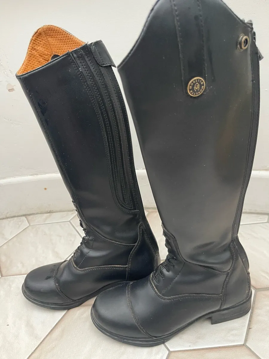 Kids Horse riding boots - Image 4