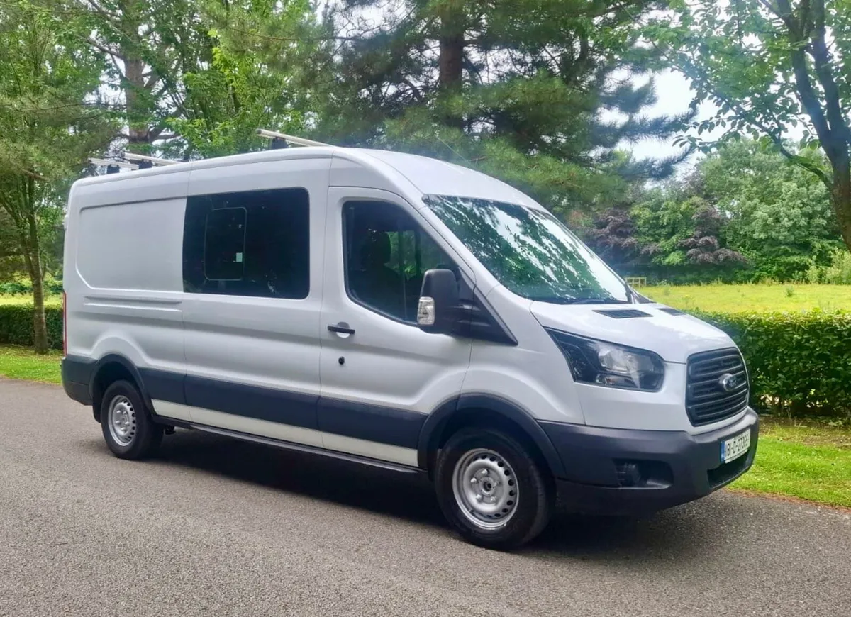Ford Transit 2018 CREW CAB DOE 6/26 - Image 4