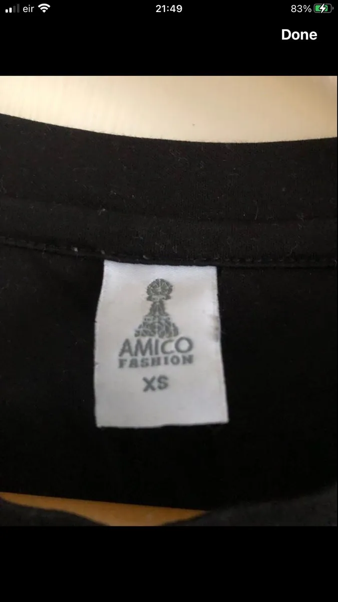 Mens Amico teeshirt size XS €30 - Image 4