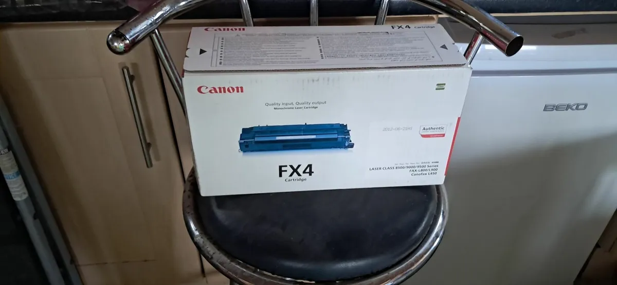 Canon FX4 toner cartridges - Image 2